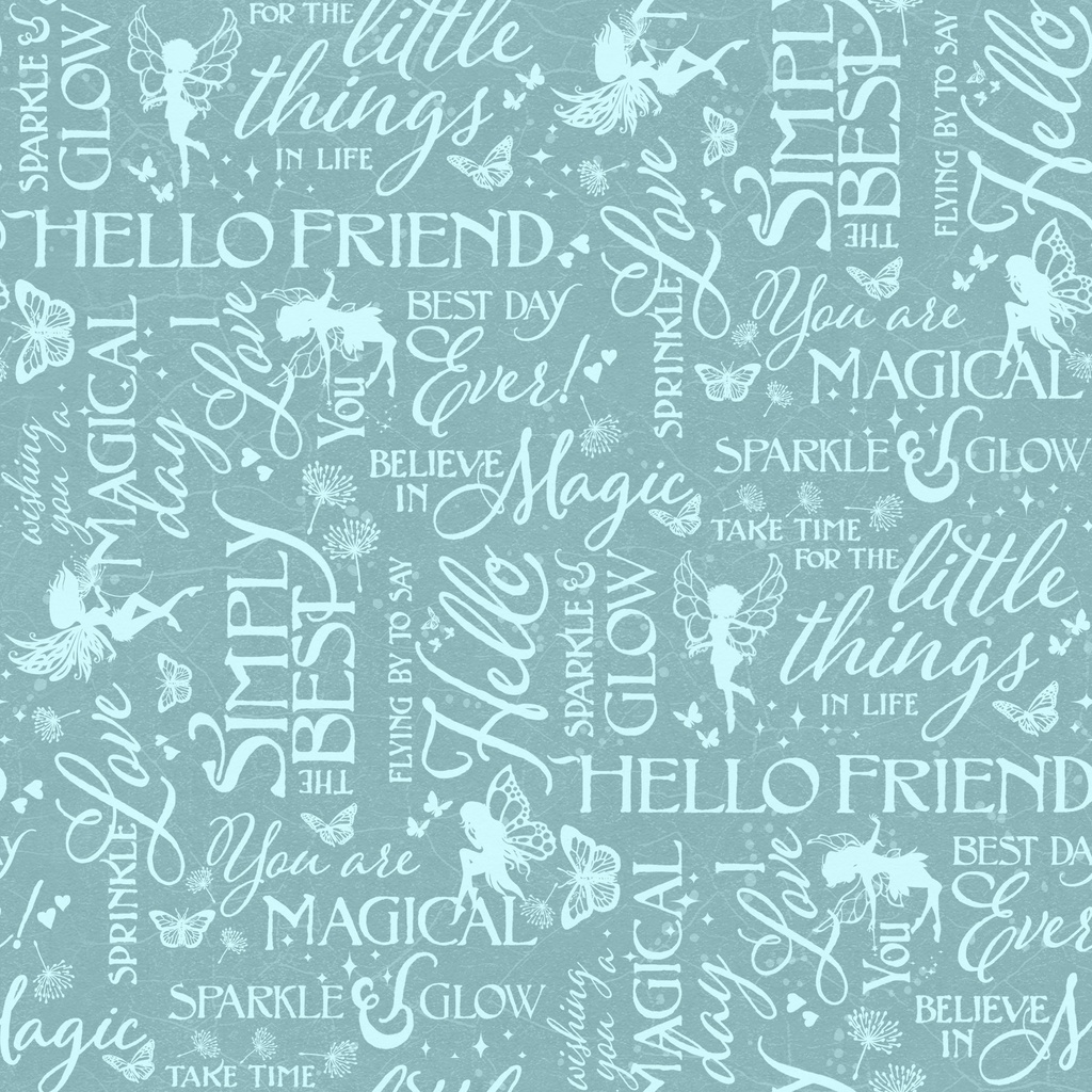 [W130-033-930] W130-033-930 / Sparkle & Glow-Teal