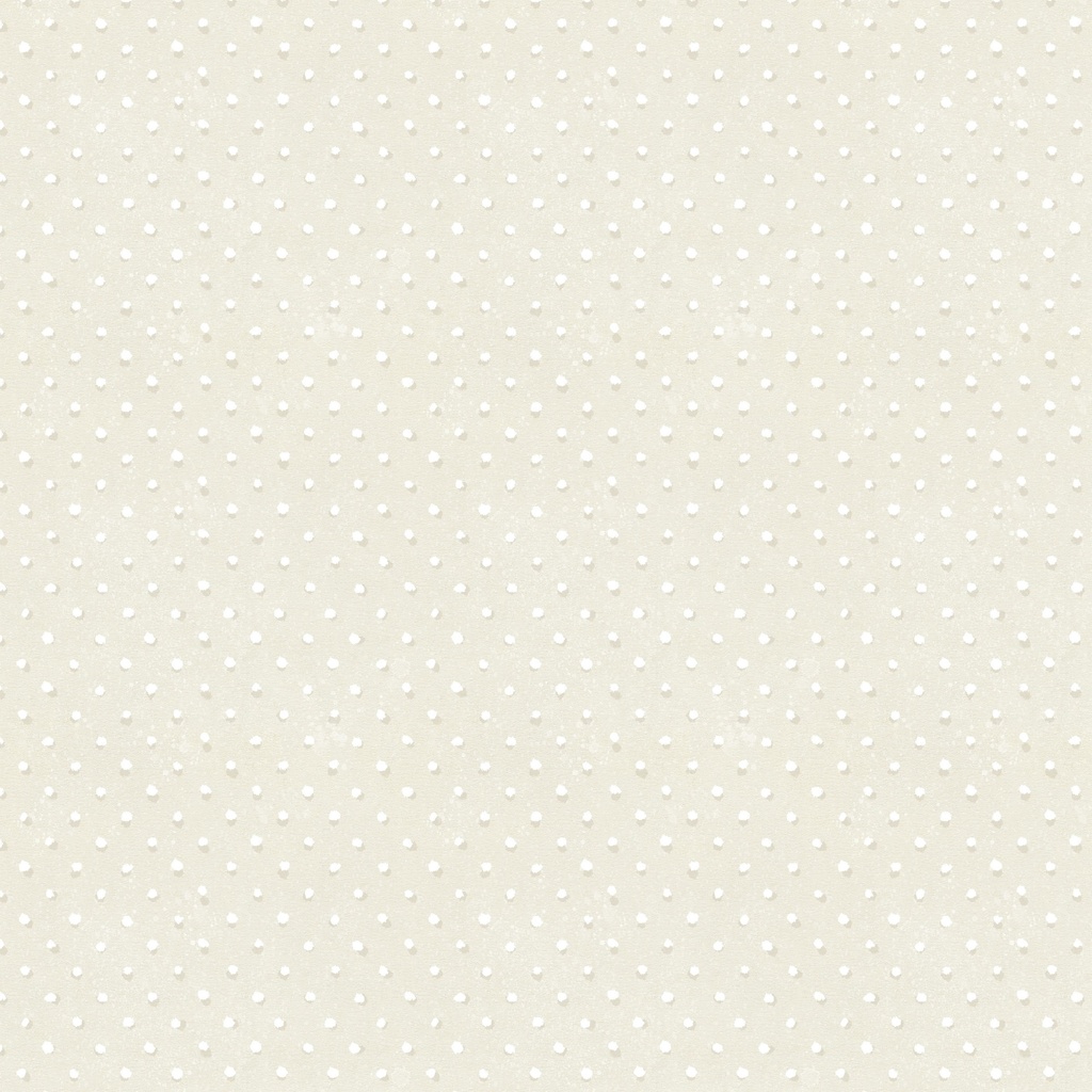 [W115-022-000] W115-022-000 / Dots-Cream