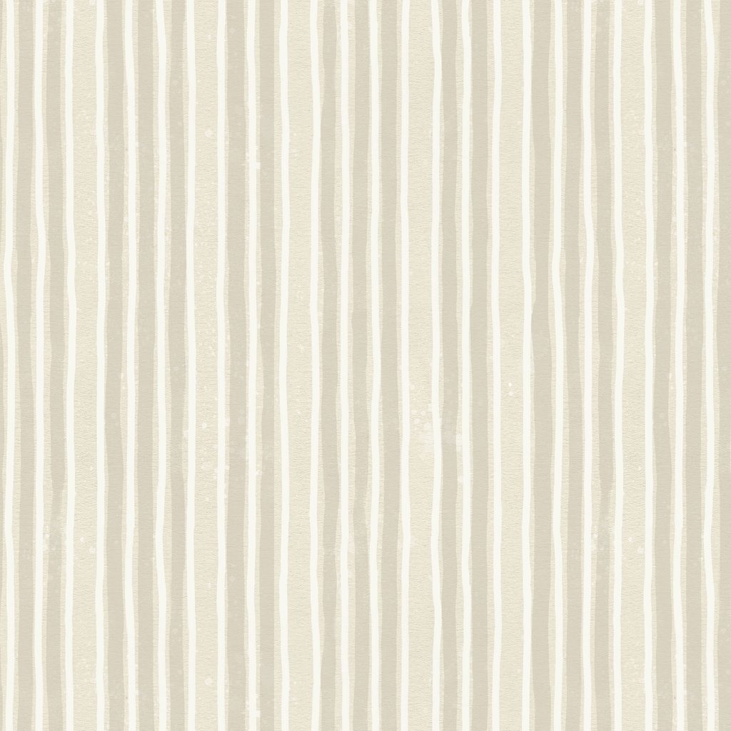 [W115-024-000] W115-024-000 / Stripes-Cream