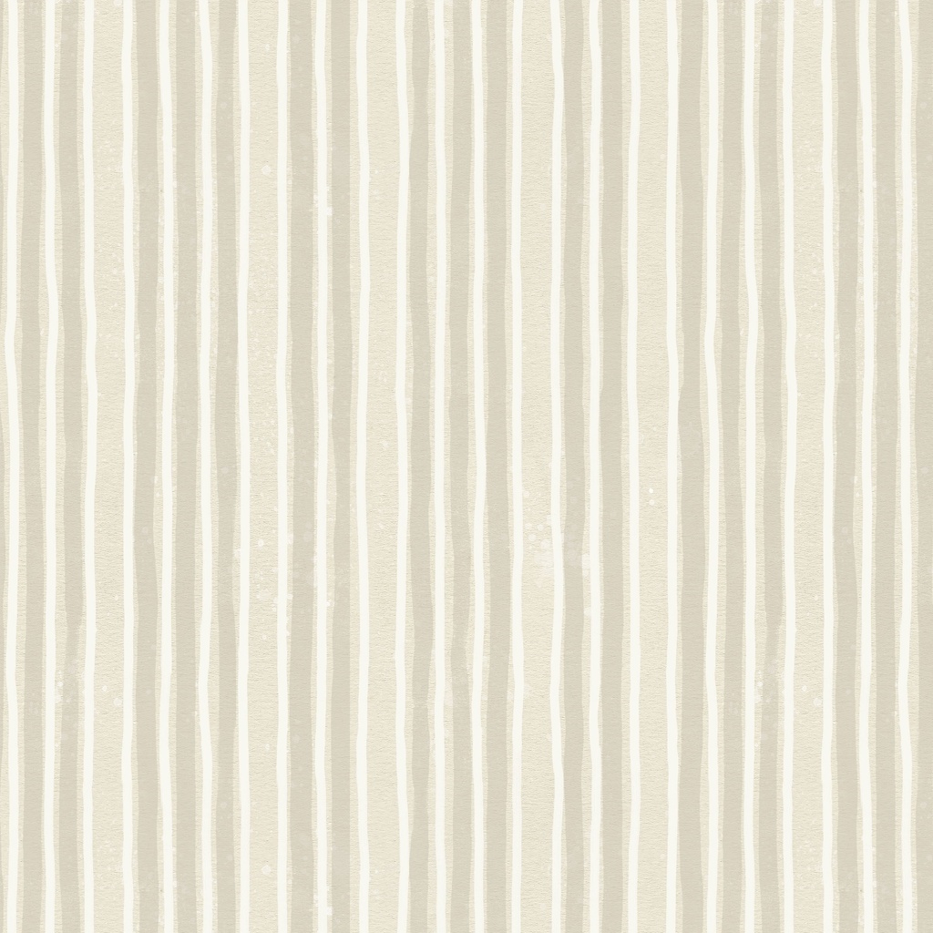 [W115-024-000] W115-024-000 / Stripes-Cream