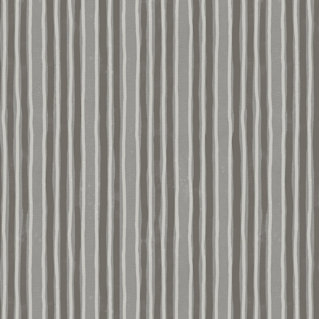[W115-024-777] W115-024-777 / Stripes-Gray