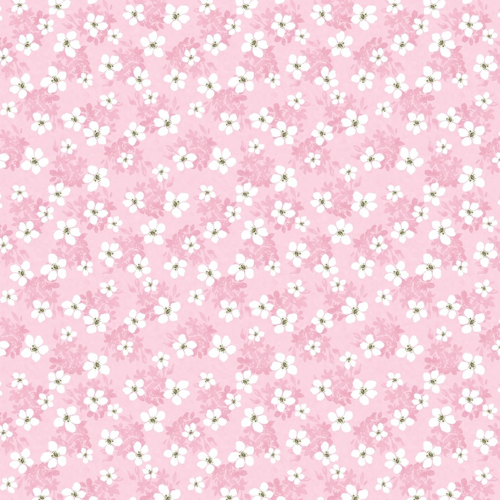 W110-019-101 / Small Floral-Pink