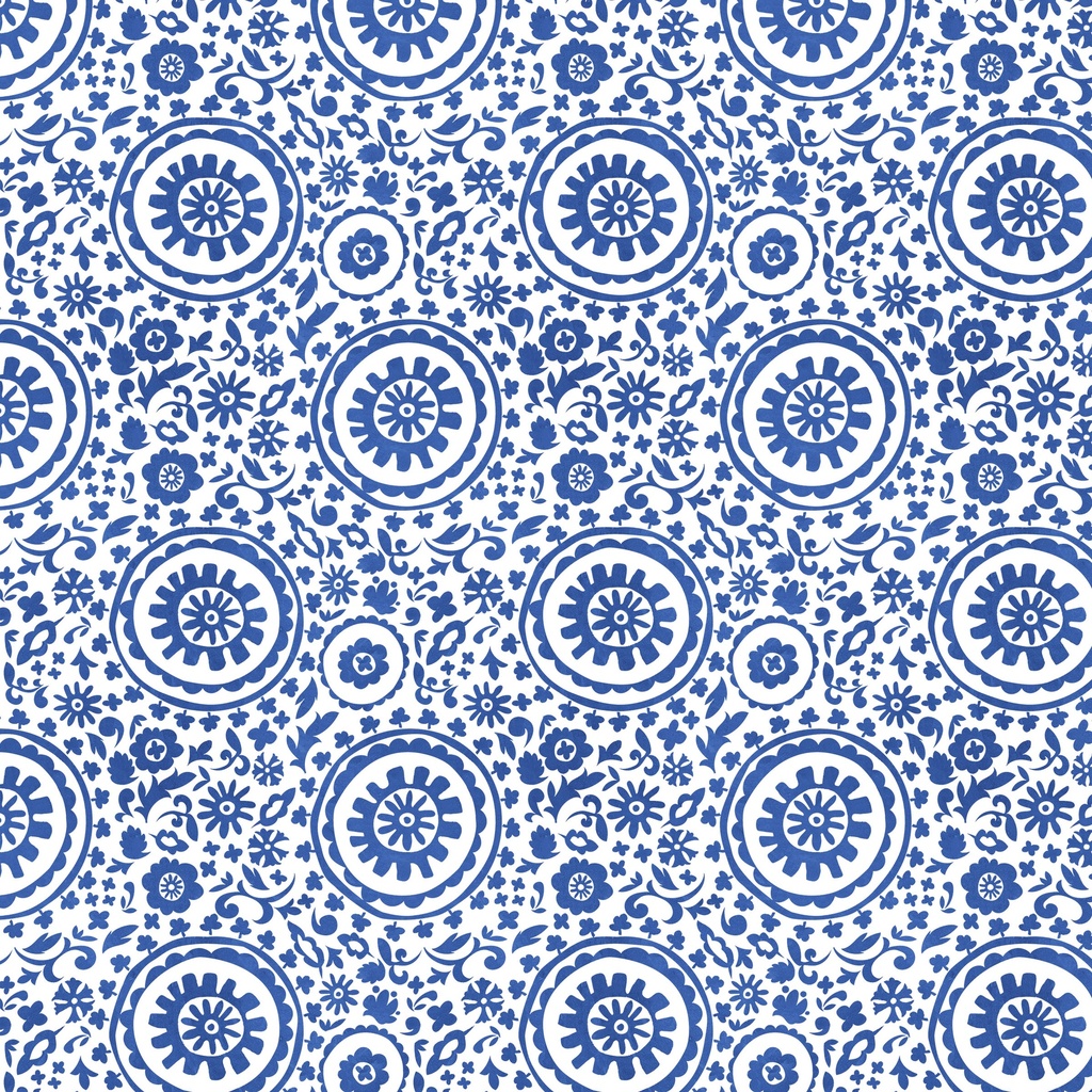 [W160-004-055] W160-004-055 / Medallions-White