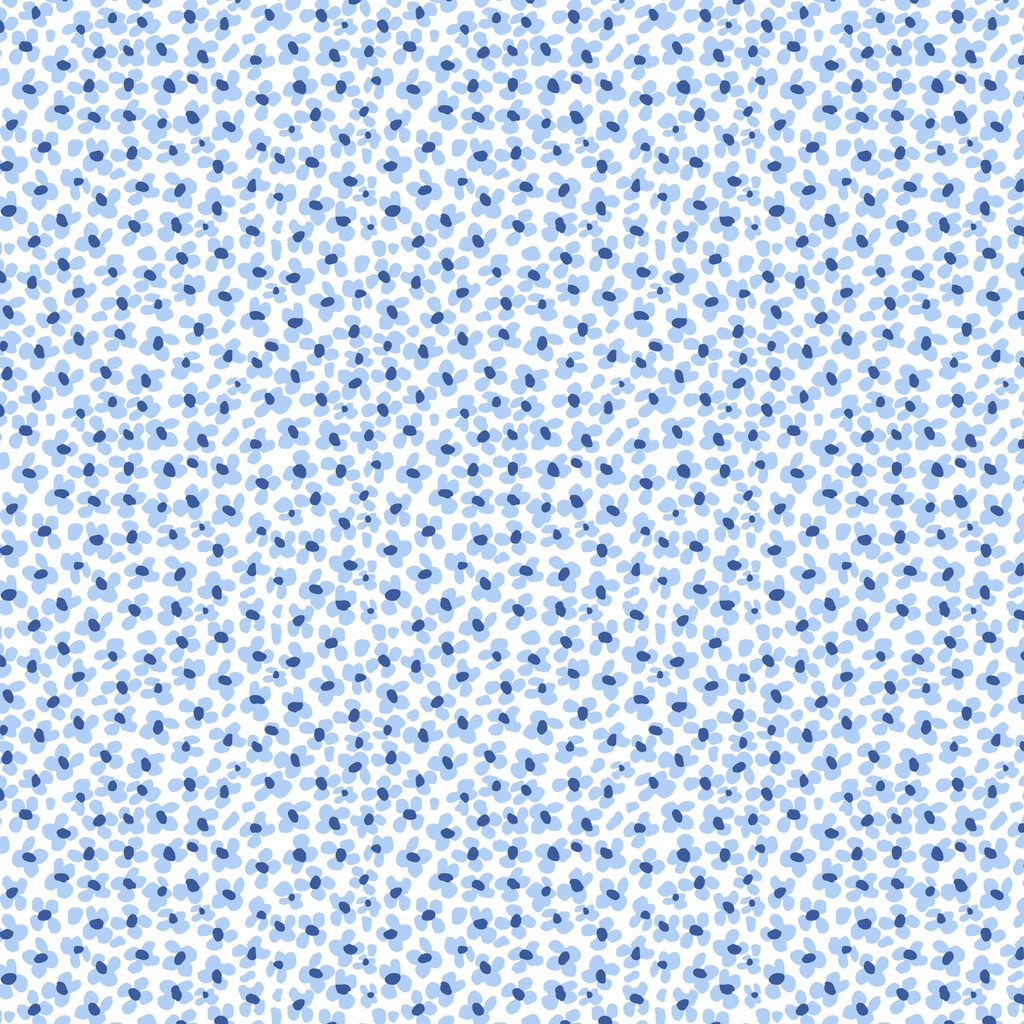 W160-007-055 / Ditzy Floral-White