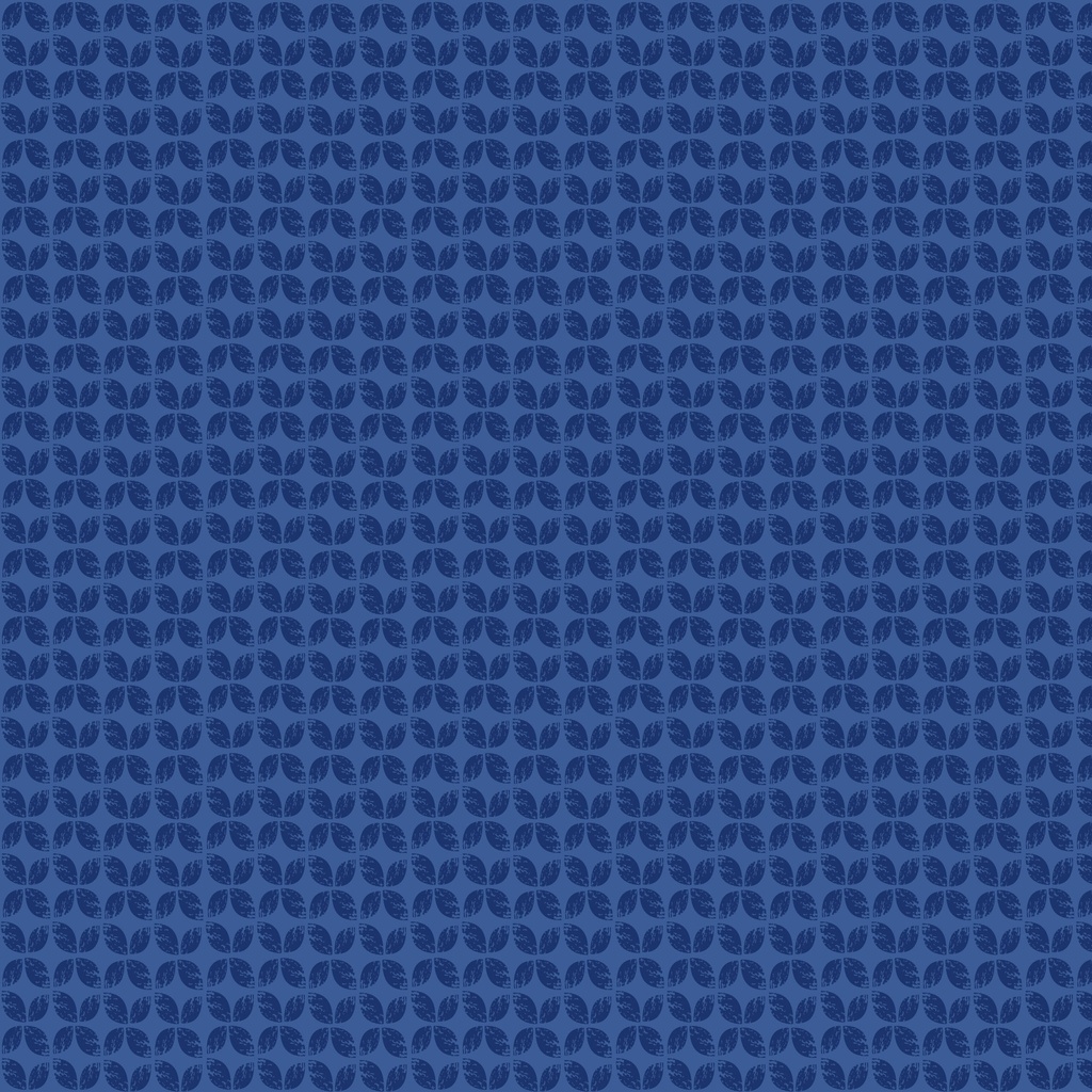 [W160-008-555] W160-008-555 / Foulard-Indigo