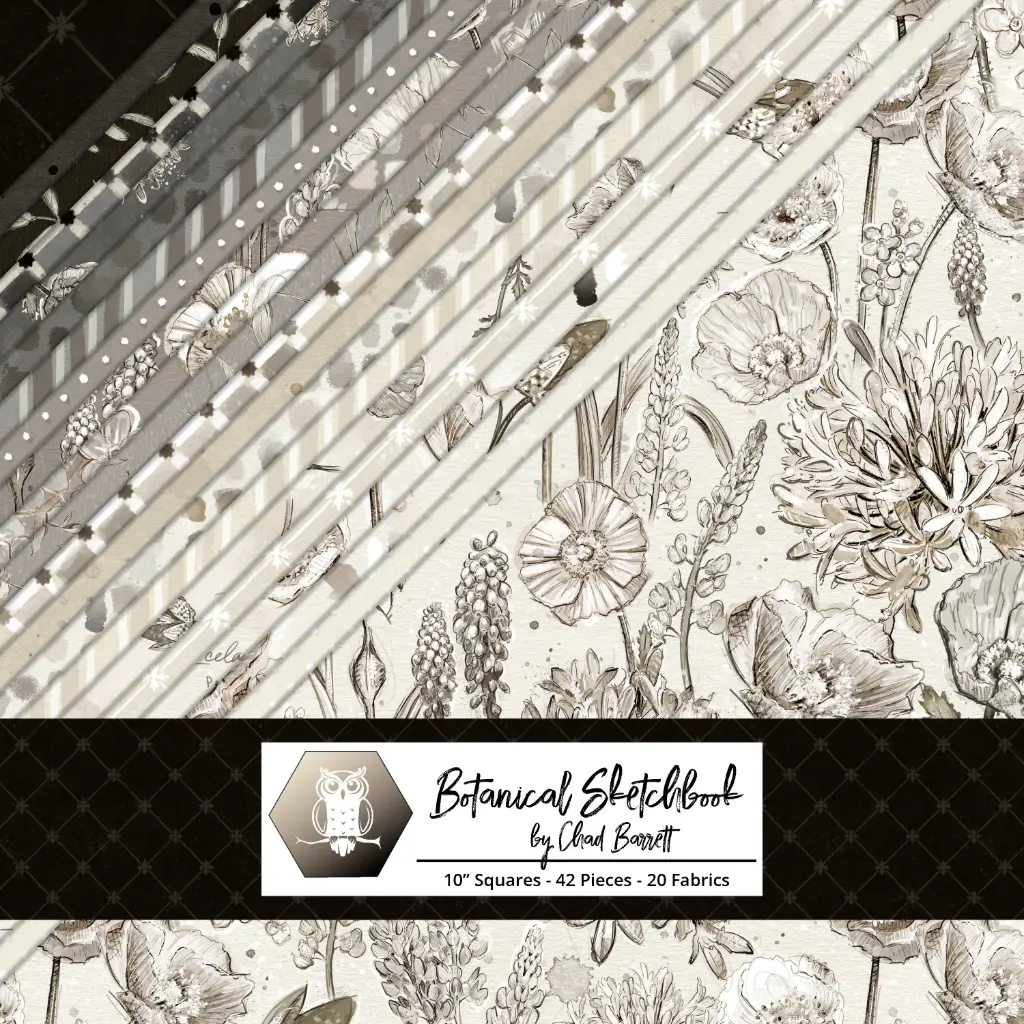 Botanical Sketchbook-10 / Botanical Sketchbook Stack