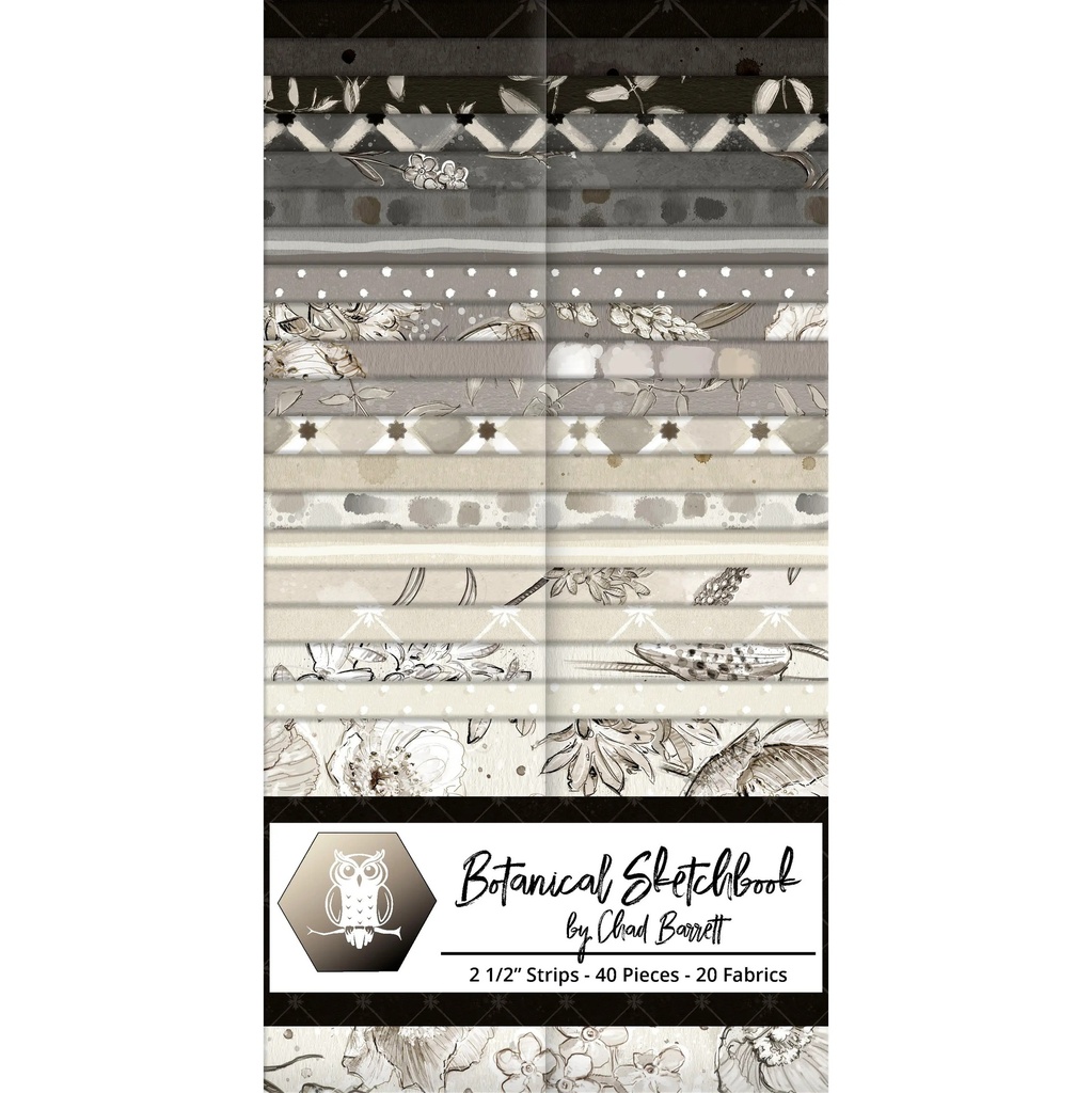 [Botanical Sketchbook-2.5] Botanical Sketchbook-2.5 / Botanical Sketchbook Strip Pack
