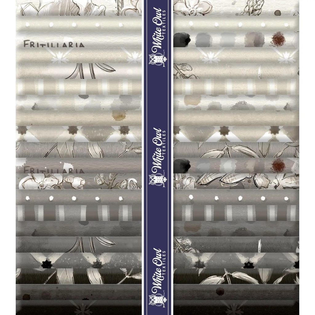 [Botanical Sketchbook-FQ] Botanical Sketchbook-FQ / Botanical Sketchbook Fat Quarter Pack