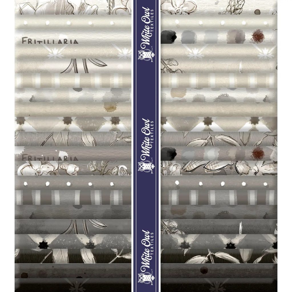 Botanical Sketchbook-FQ / Botanical Sketchbook Fat Quarter Pack