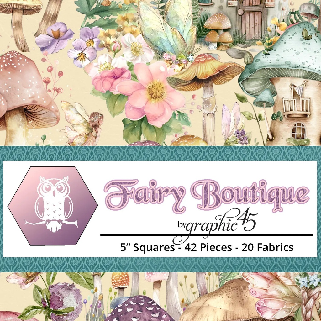 Fairy Boutique-05 / Fairy Boutique Stamp