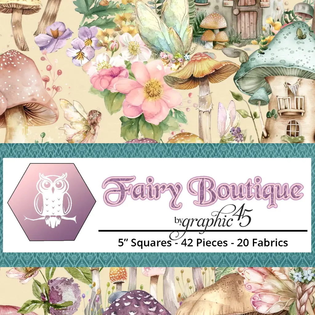 Fairy Boutique-05 / Fairy Boutique Stamp