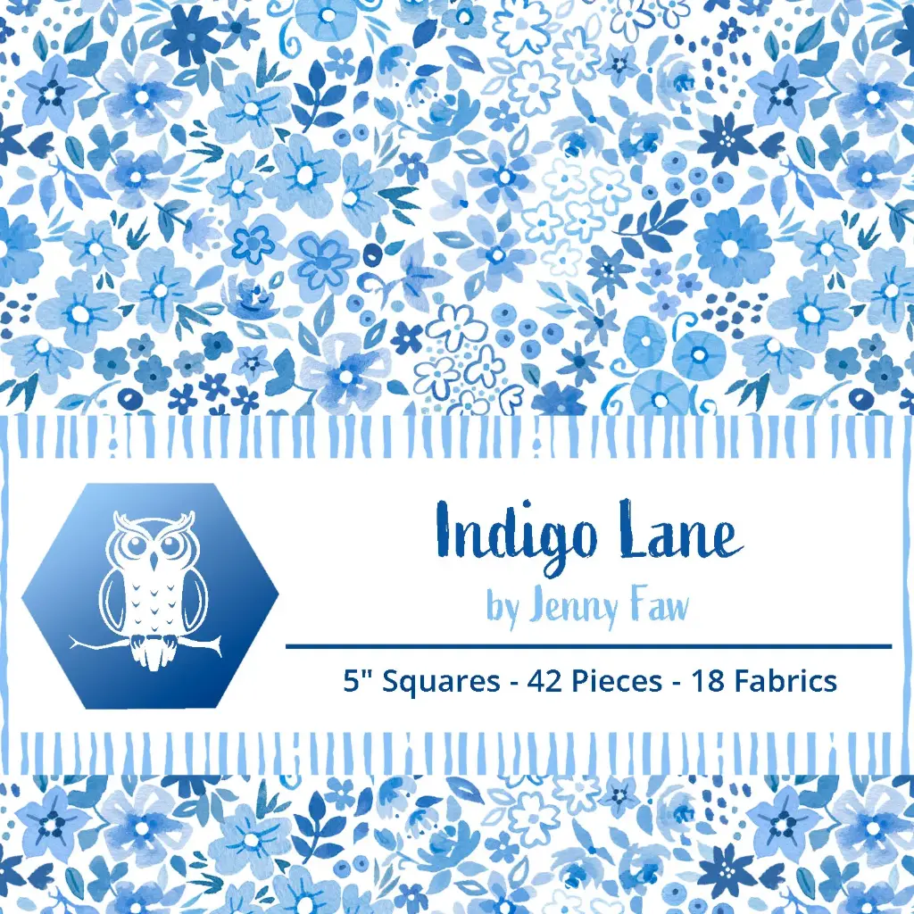 Indigo Lane-05 / Indigo Lane Stamp