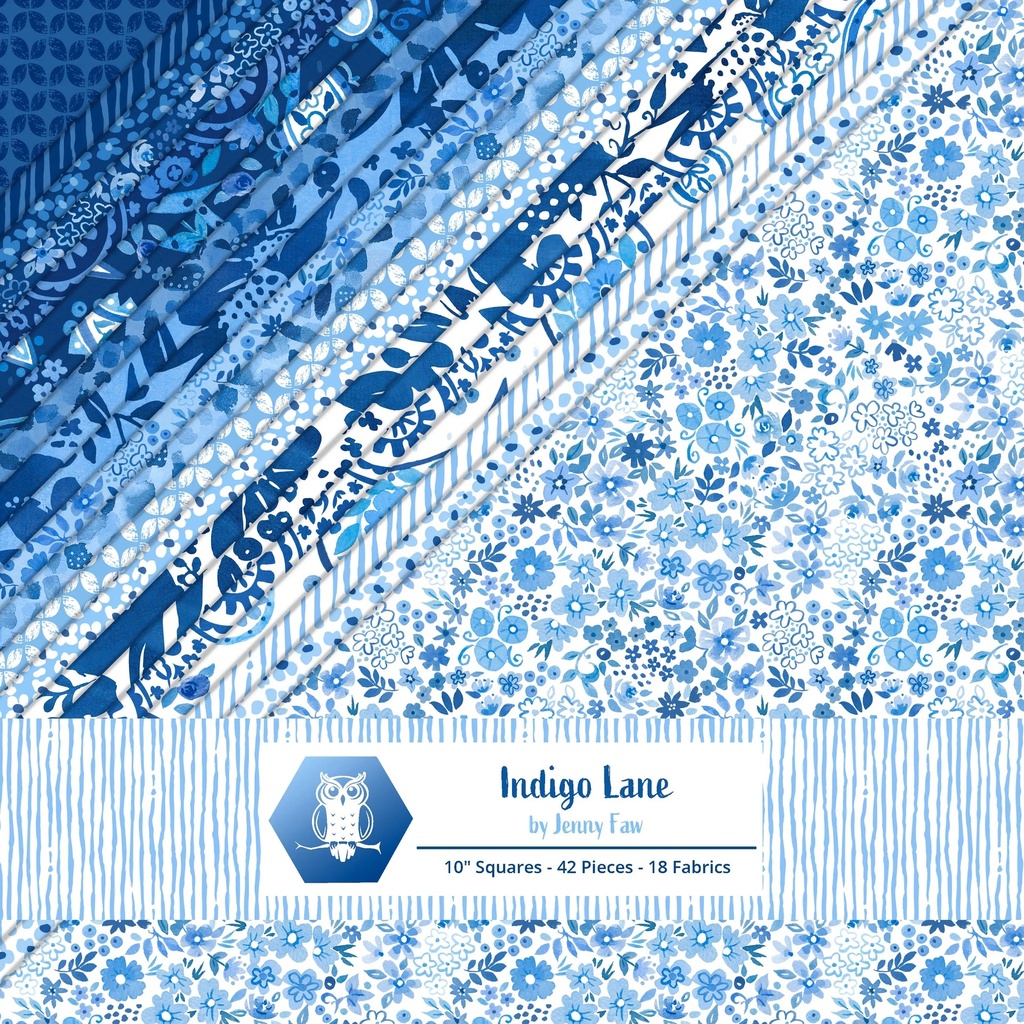 [Indigo Lane-10] Indigo Lane-10 / Indigo Lane Stack