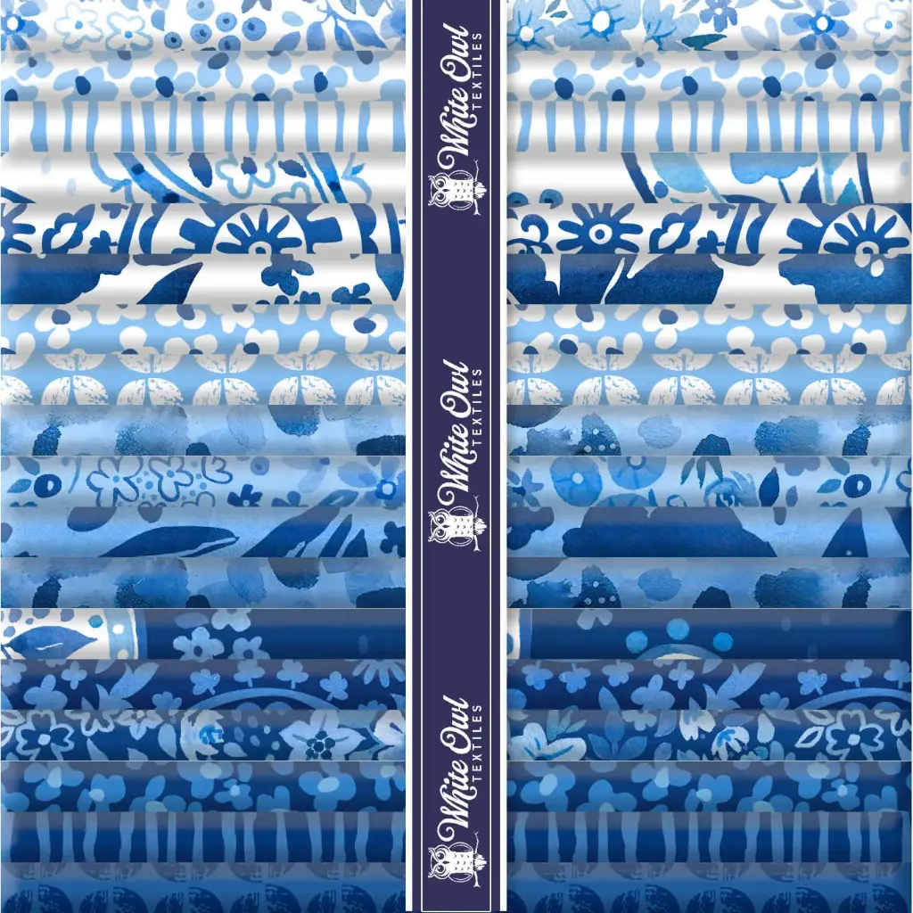 [Indigo Lane-FQ] Indigo Lane-FQ / Indigo Lane Fat Quarter Pack