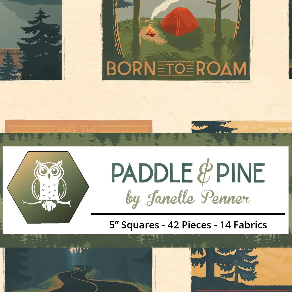 Paddle & Pine-05 / Paddle & Pine Stamp