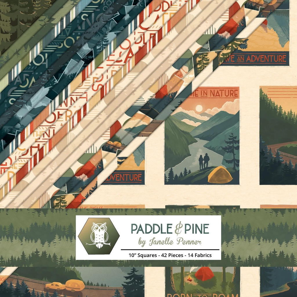[Paddle & Pine-10] Paddle & Pine-10 / Paddle & Pine Stack