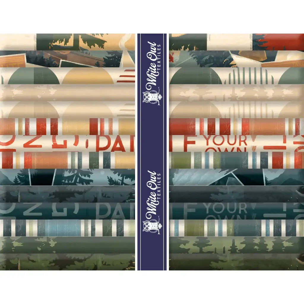 [Paddle & Pine-FQ] Paddle & Pine-FQ / Paddle & Pine Fat Quarter Pack