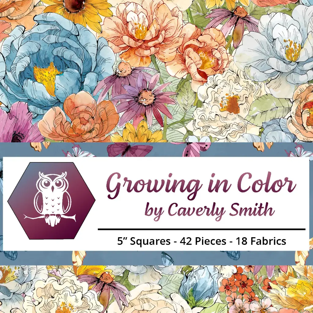 Growing in Color-05 / Growing in Color Stamp