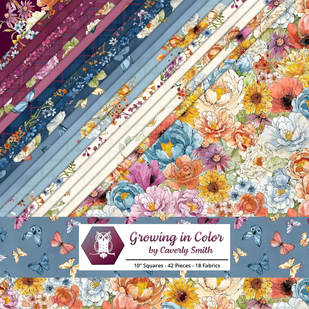 [Growing in Color-10] Growing in Color-10 / Growing in Color Stack