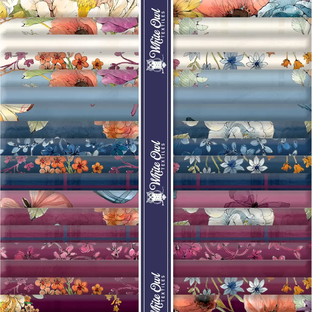 Growing in Color-FQ / Growing in Color Fat Quarter Pack