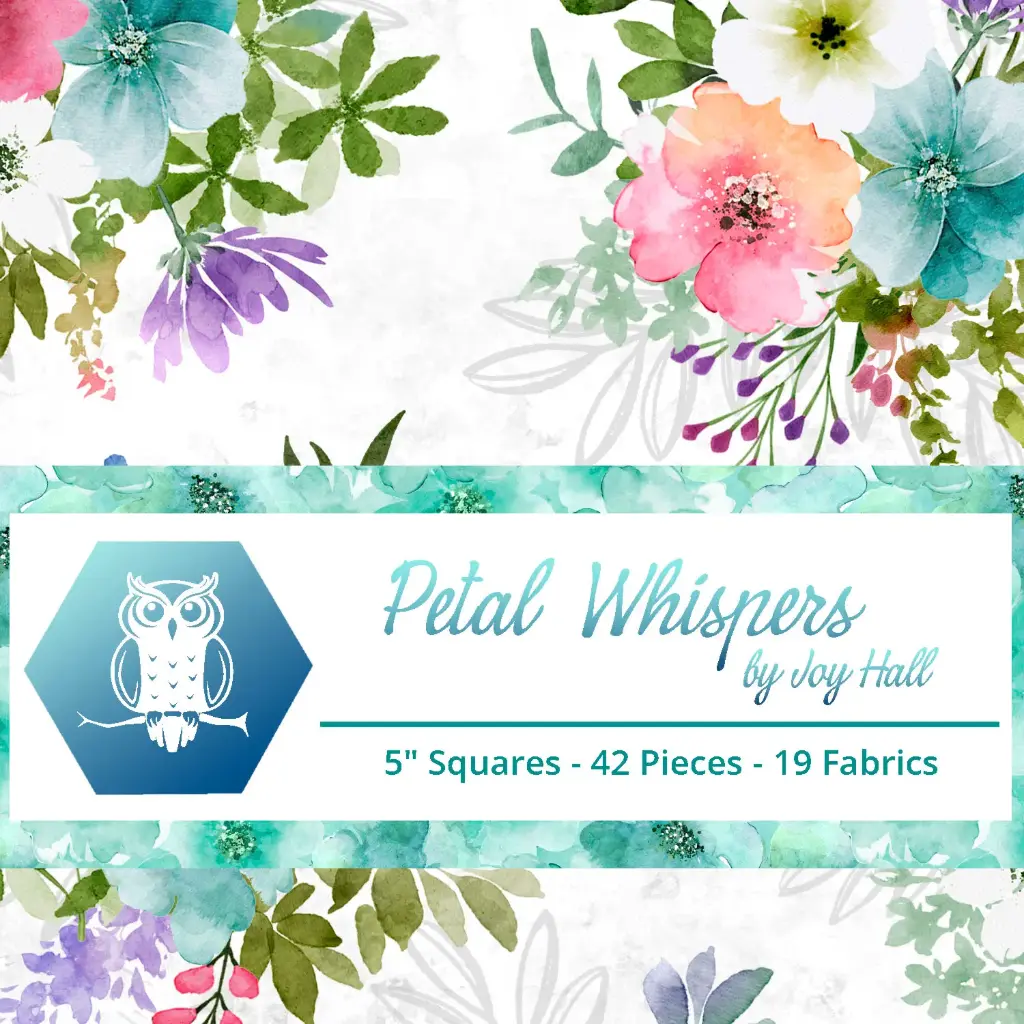 Petal Whispers-05 / Petal Whispers Stamp
