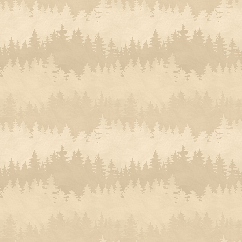 [W135-025-000] W135-025-000 / Tree Stripe-Cream