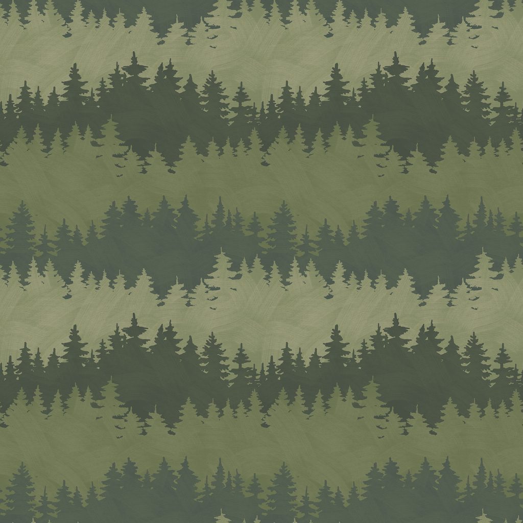 [W135-025-660] W135-025-660 / Tree Stripe-Green