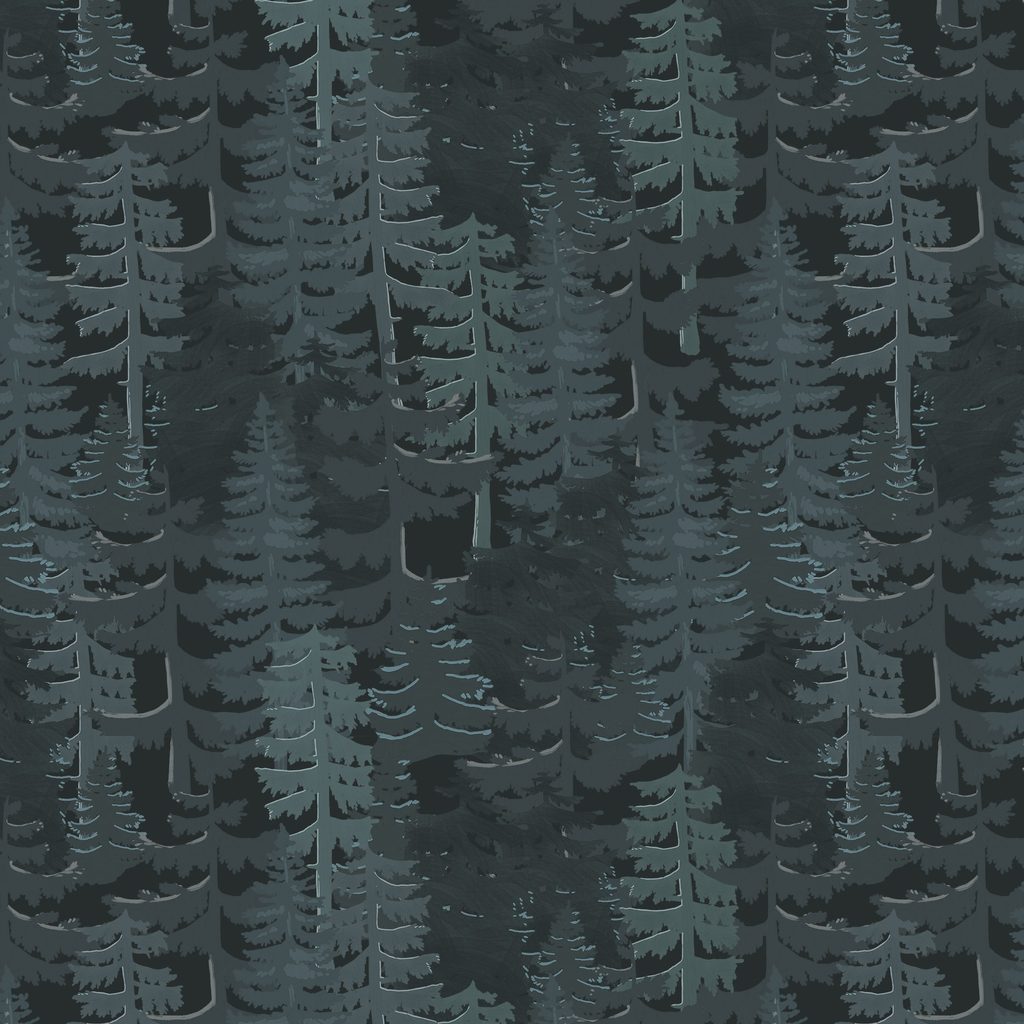 [W135-026-555] W135-026-555 / Trees-Navy
