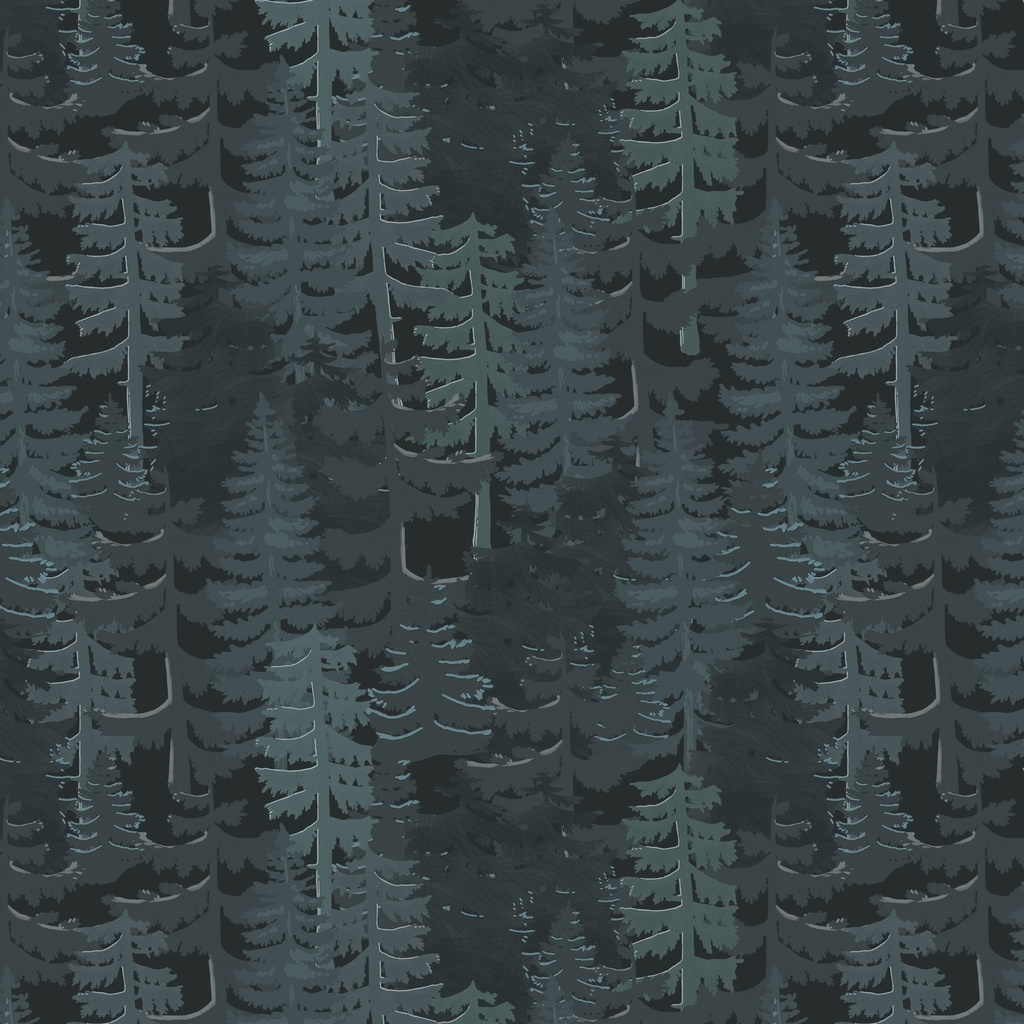 [W135-026-555] W135-026-555 / Trees-Navy