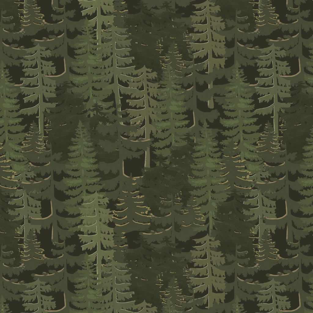 W135-026-662 / Trees-Green