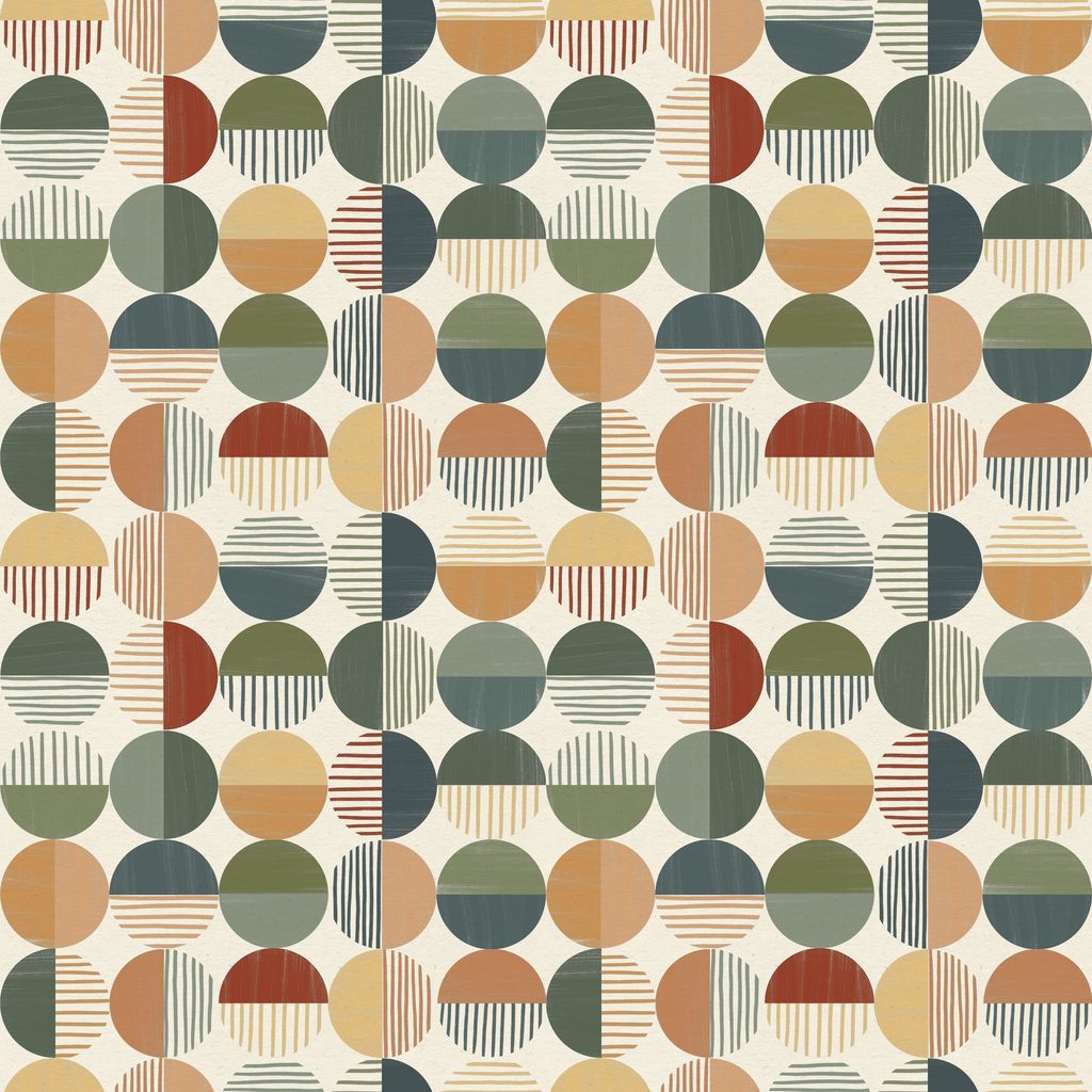 [W135-028-052] W135-028-052 / Circles-Multi