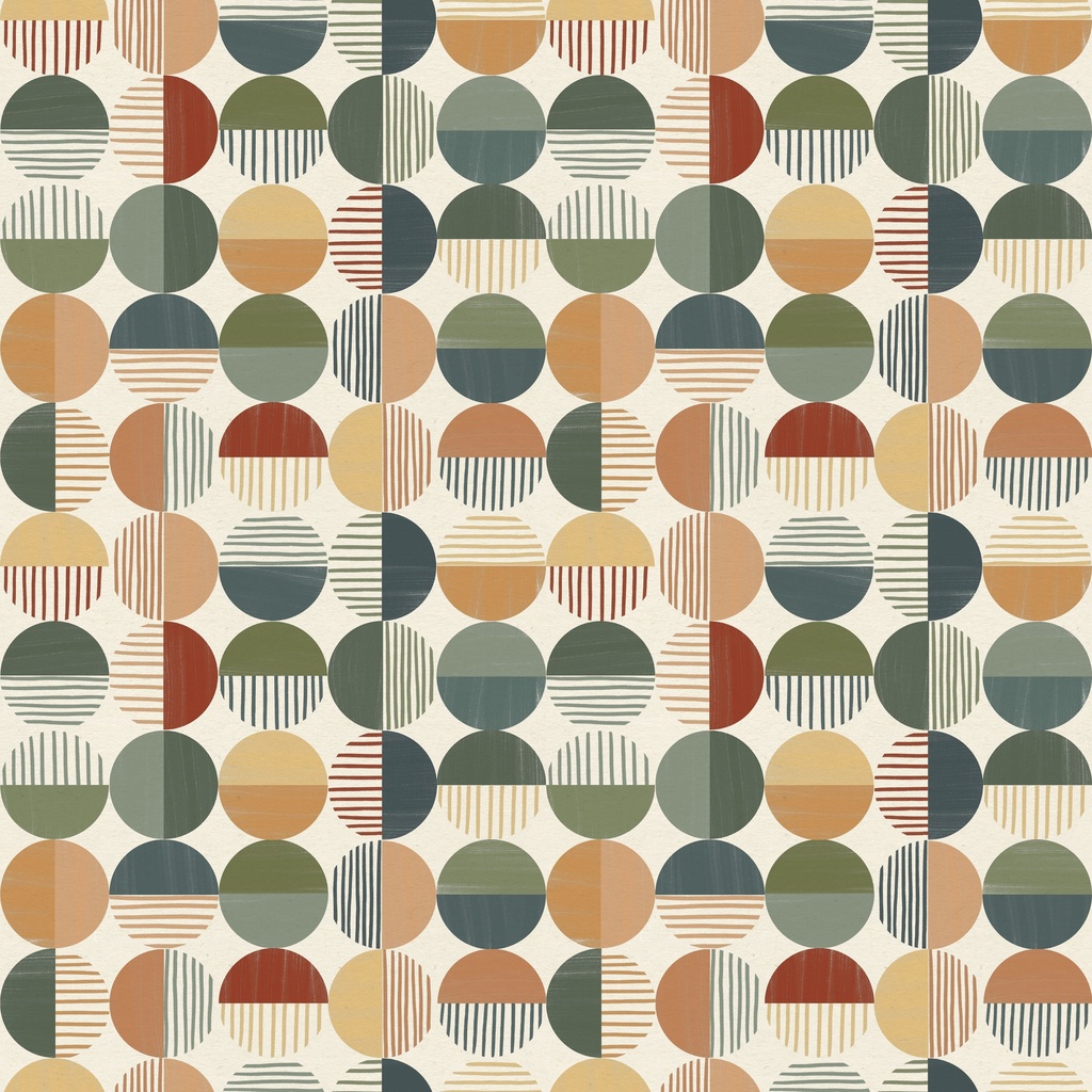 [W135-028-052] W135-028-052 / Circles-Multi