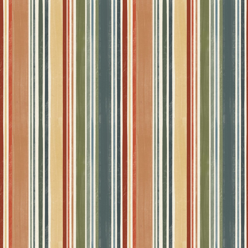 [W135-029-523] W135-029-523 / Stripes-Multi