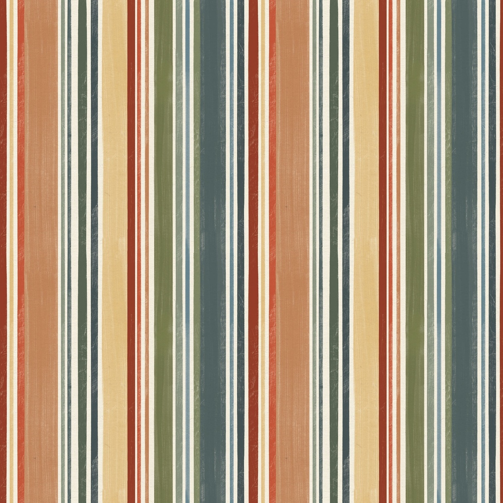 W135-029-523 / Stripes-Multi
