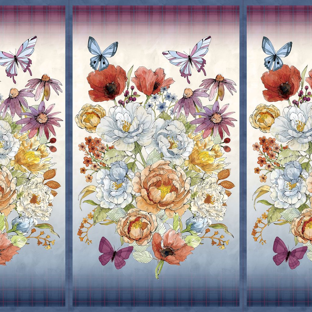 W175-001-053 / Growing in Color Large Panel-Multi