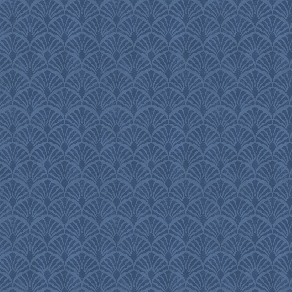 [W105-048-555] W105-048-555 / Scallop-Blue