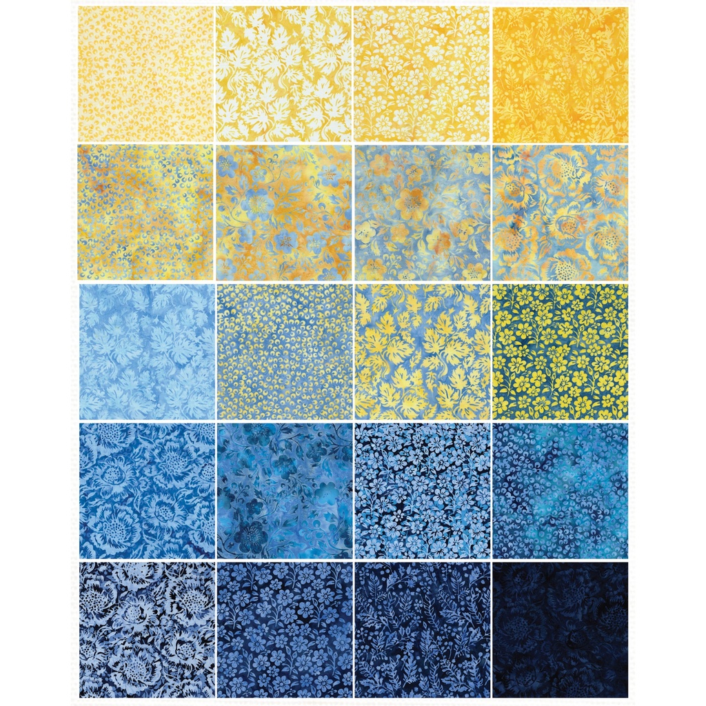[Countryside Charm-FQ] Countryside Charm-FQ / Countryside Charm Fat Quarter Pack
