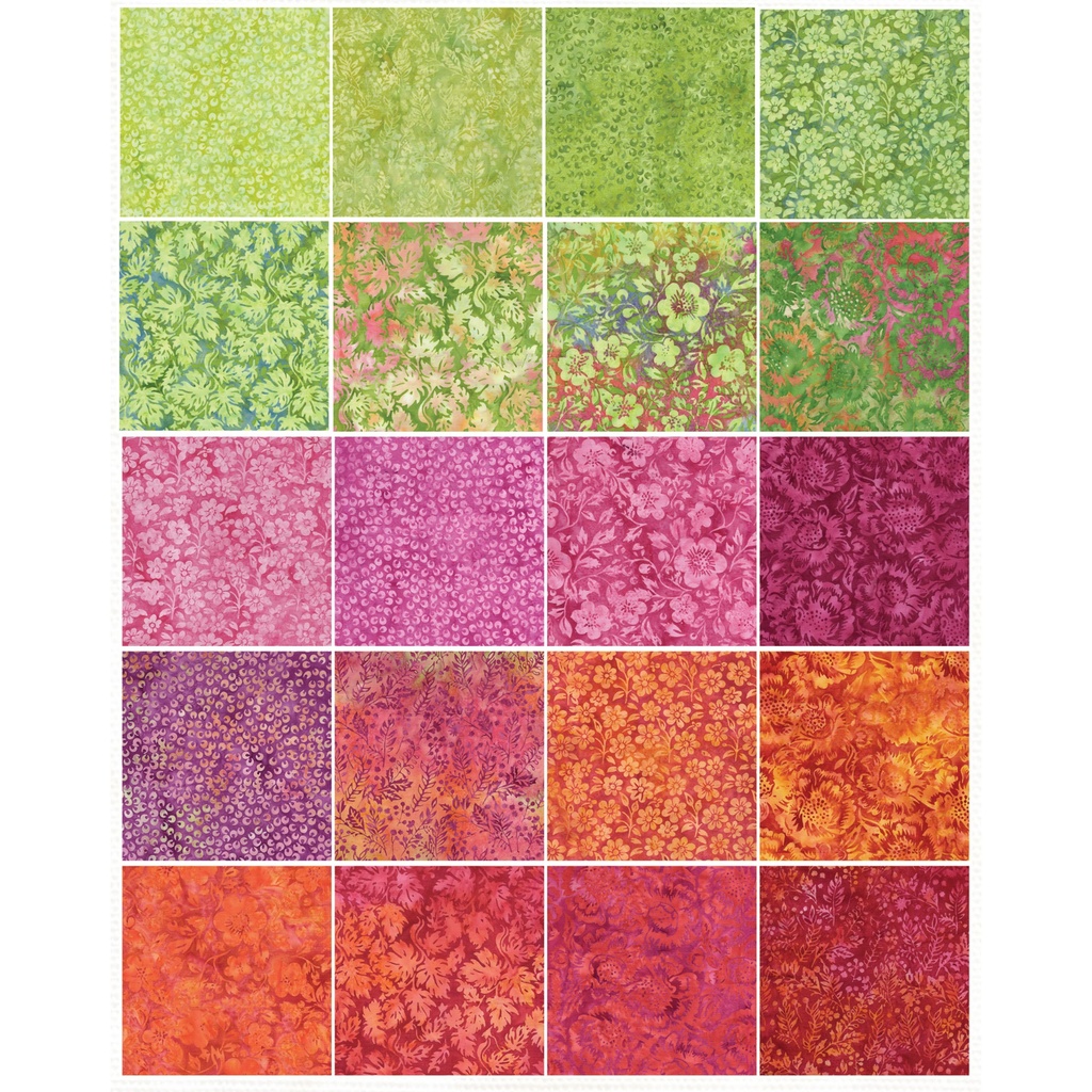 [Posy Twist-FQ] Posy Twist-FQ / Posy Twist Fat Quarter Pack