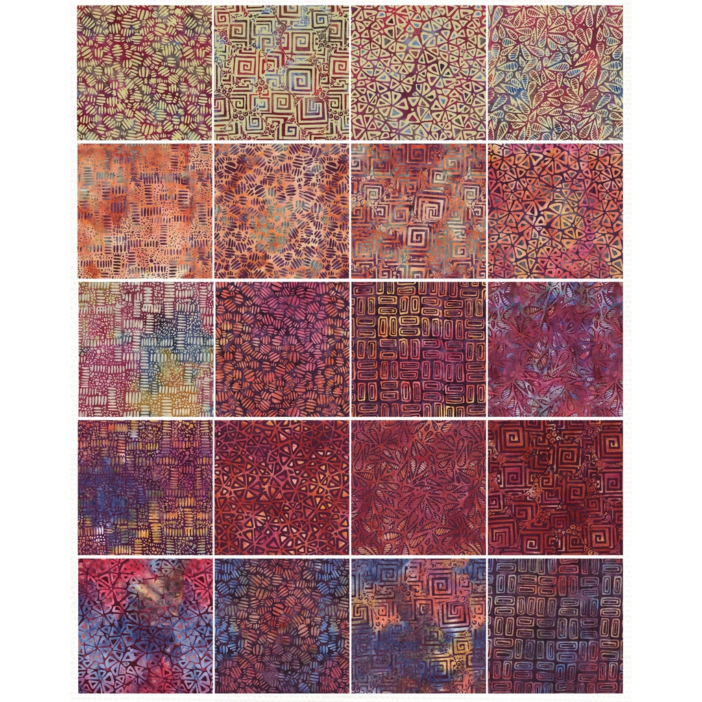 [Salsa-FQ] Salsa-FQ / Salsa Fat Quarter Pack