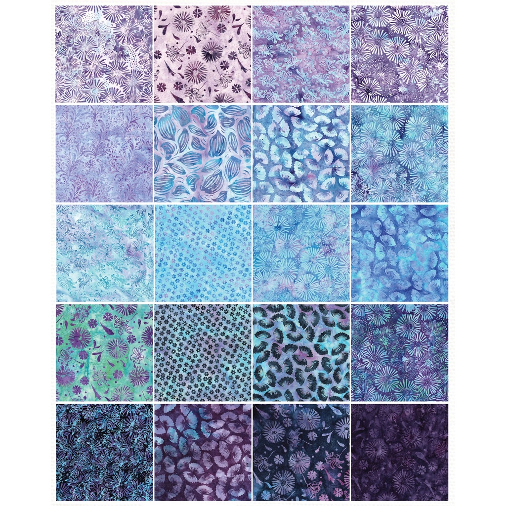 [Secret Garden-FQ] Secret Garden-FQ / Secret Garden Fat Quarter Pack