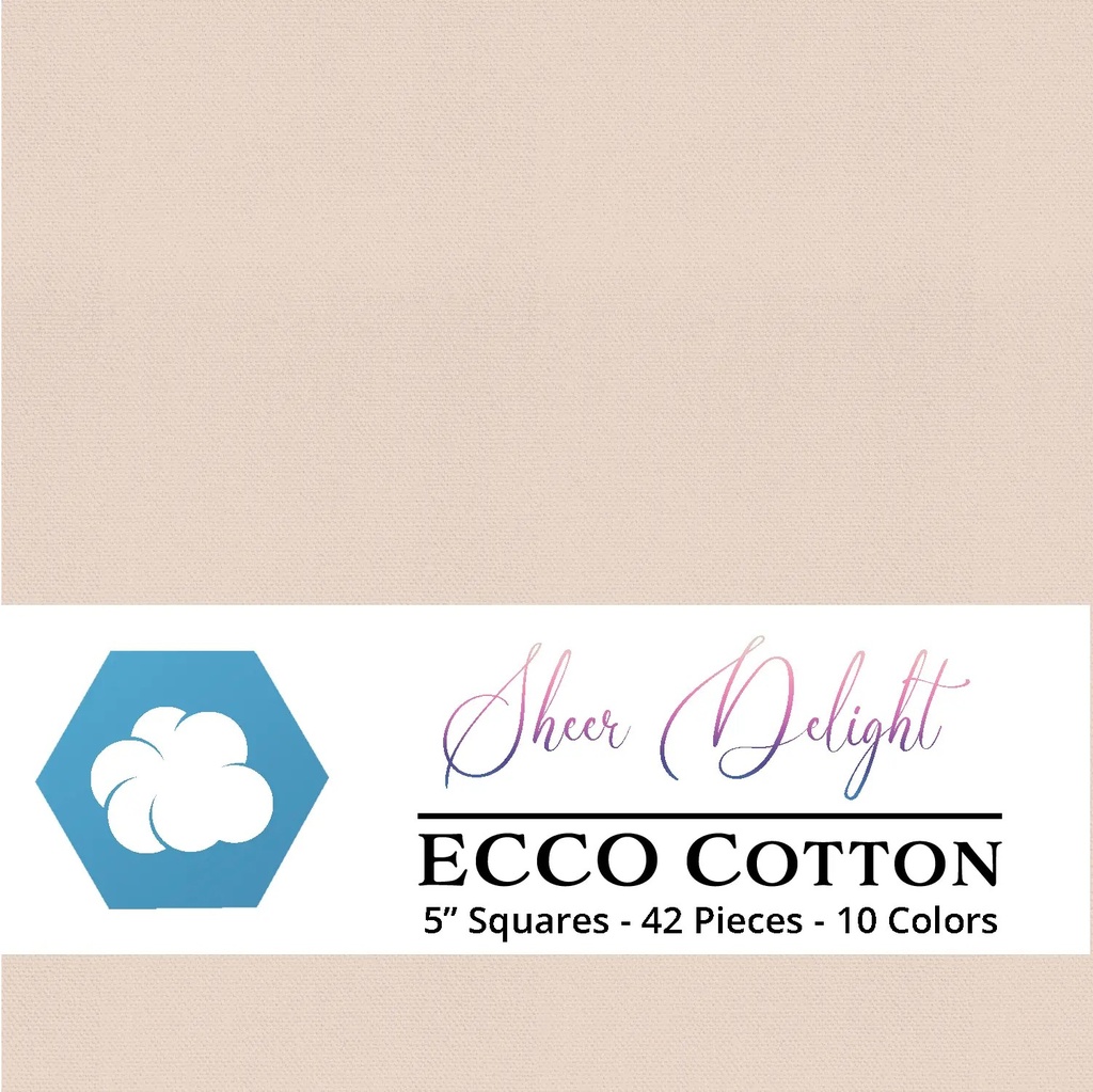 EC-Sheer Delight-Stamp / ECCO Cotton - Sheer Delight Stamp