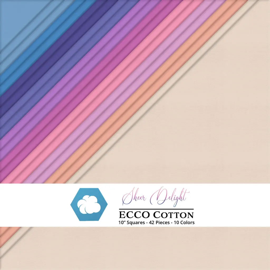 [EC-Sheer Delight-ST] EC-Sheer Delight-ST / ECCO Cotton - Sheer Delight Stack