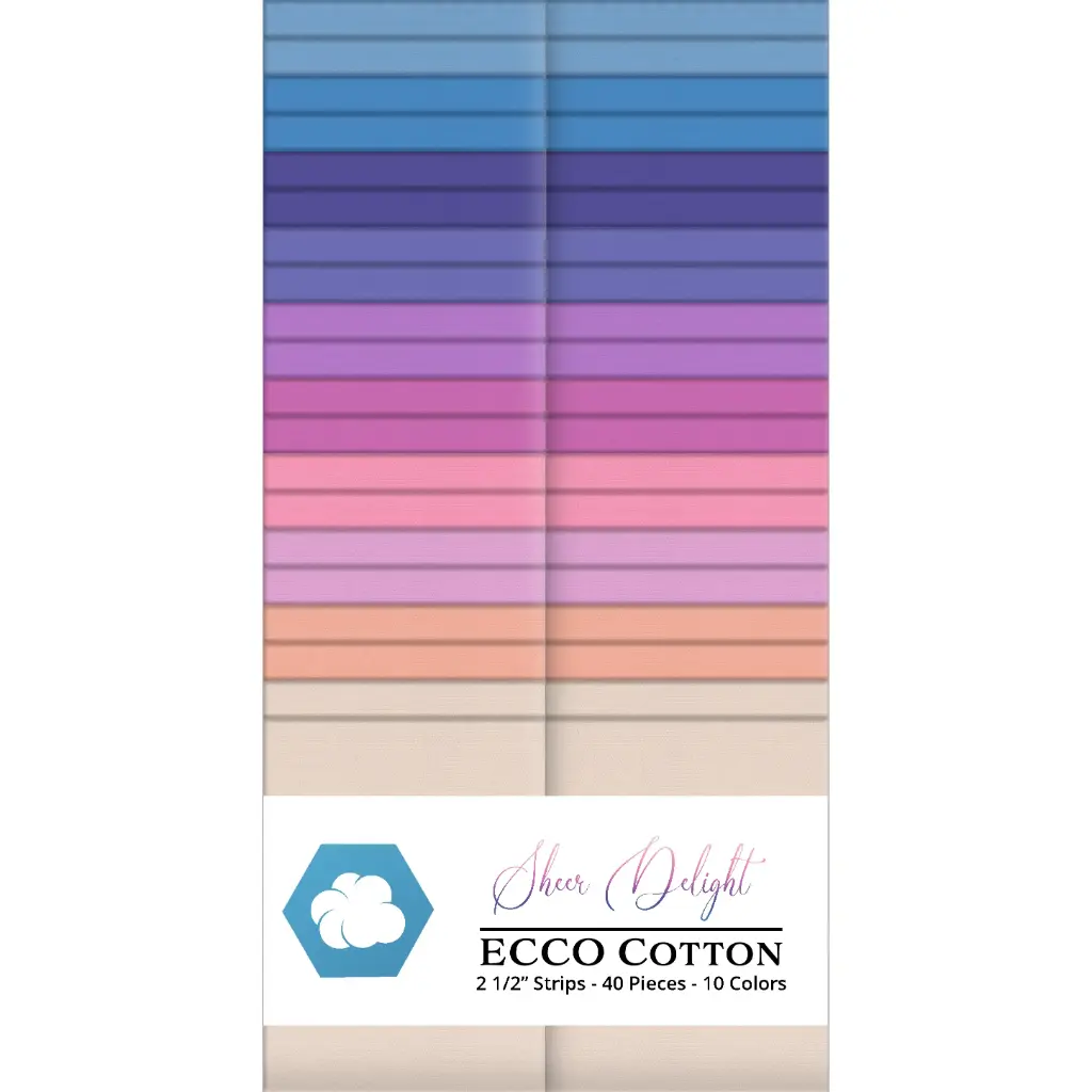 [EC-Sheer Delight-SP] EC-Sheer Delight-SP / ECCO Cotton - Sheer Delight Strip Pack
