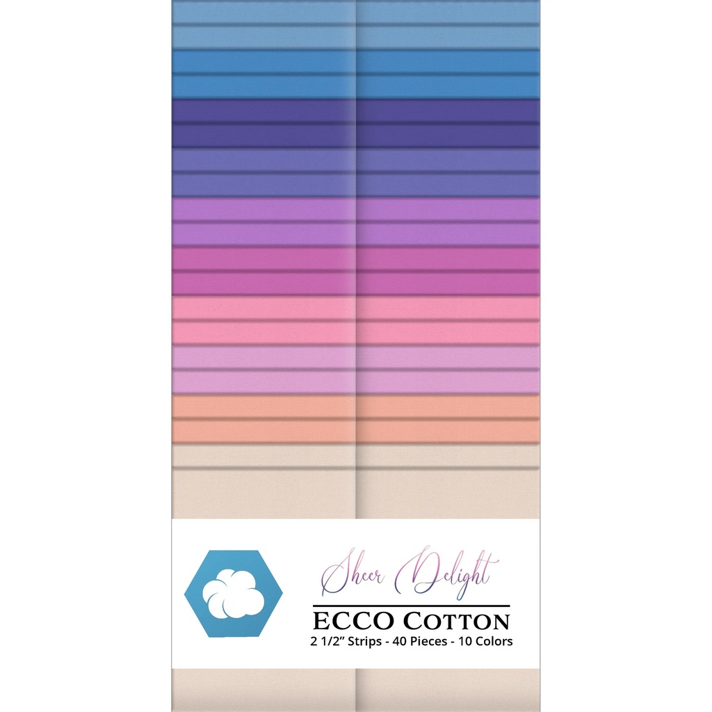 EC-Sheer Delight-SP / ECCO Cotton - Sheer Delight Strip Pack