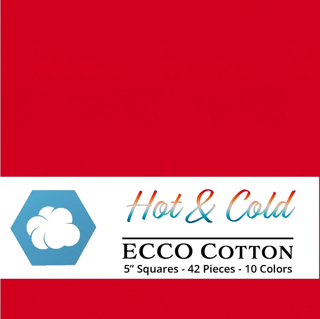 [EC-Hot & Cold-Stamp] EC-Hot & Cold-Stamp / ECCO Cotton - Hot & Cold Stamp