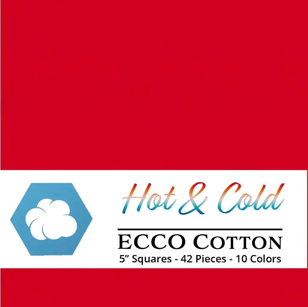 [EC-Hot & Cold-Stamp] EC-Hot & Cold-Stamp / ECCO Cotton - Hot & Cold Stamp