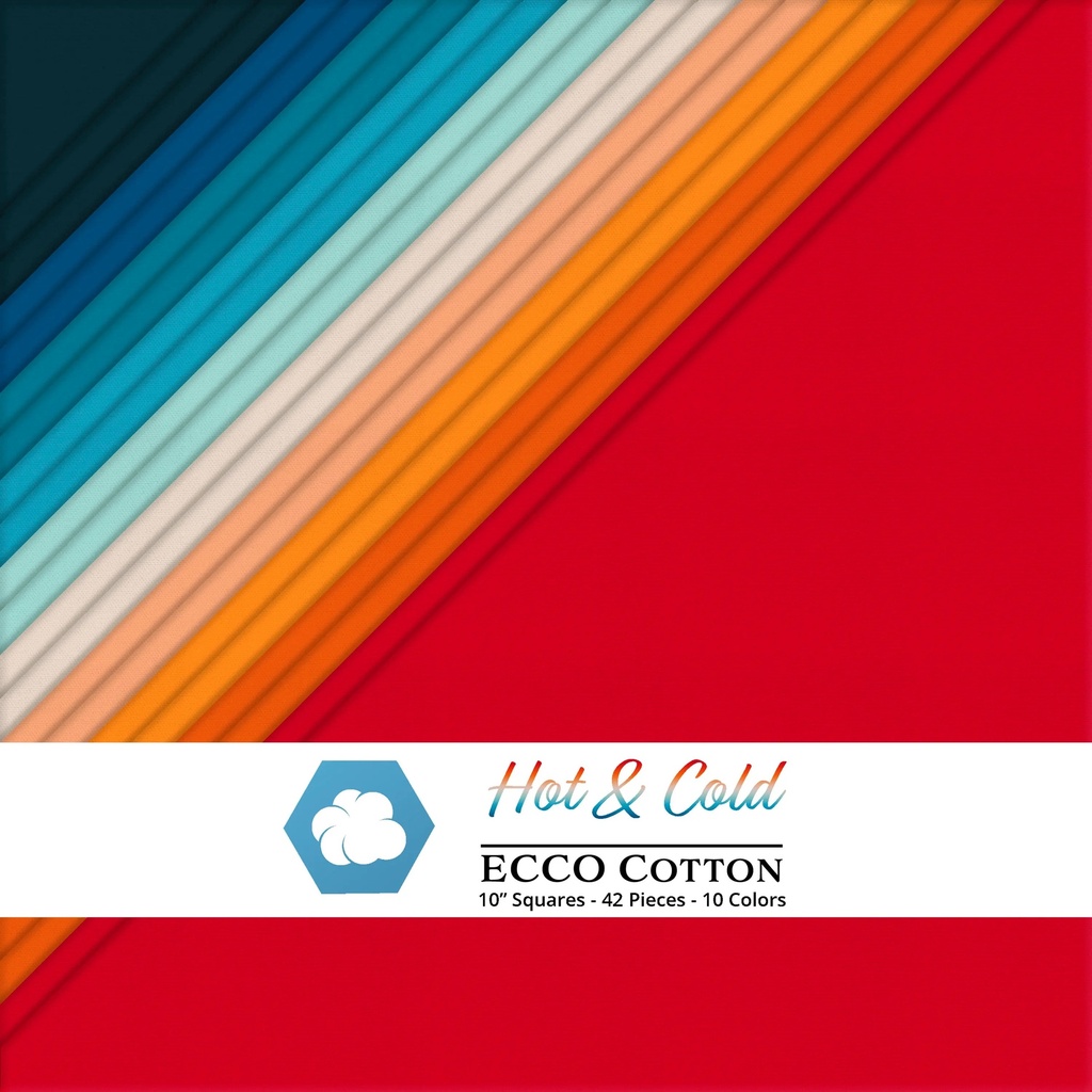 [EC-Hot & Cold-ST] EC-Hot & Cold-ST / ECCO Cotton - Hot & Cold Stack