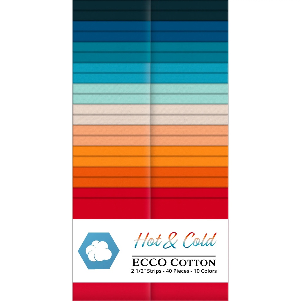 [EC-Hot & Cold-SP] EC-Hot & Cold-SP / ECCO Cotton - Hot & Cold Strip Pack
