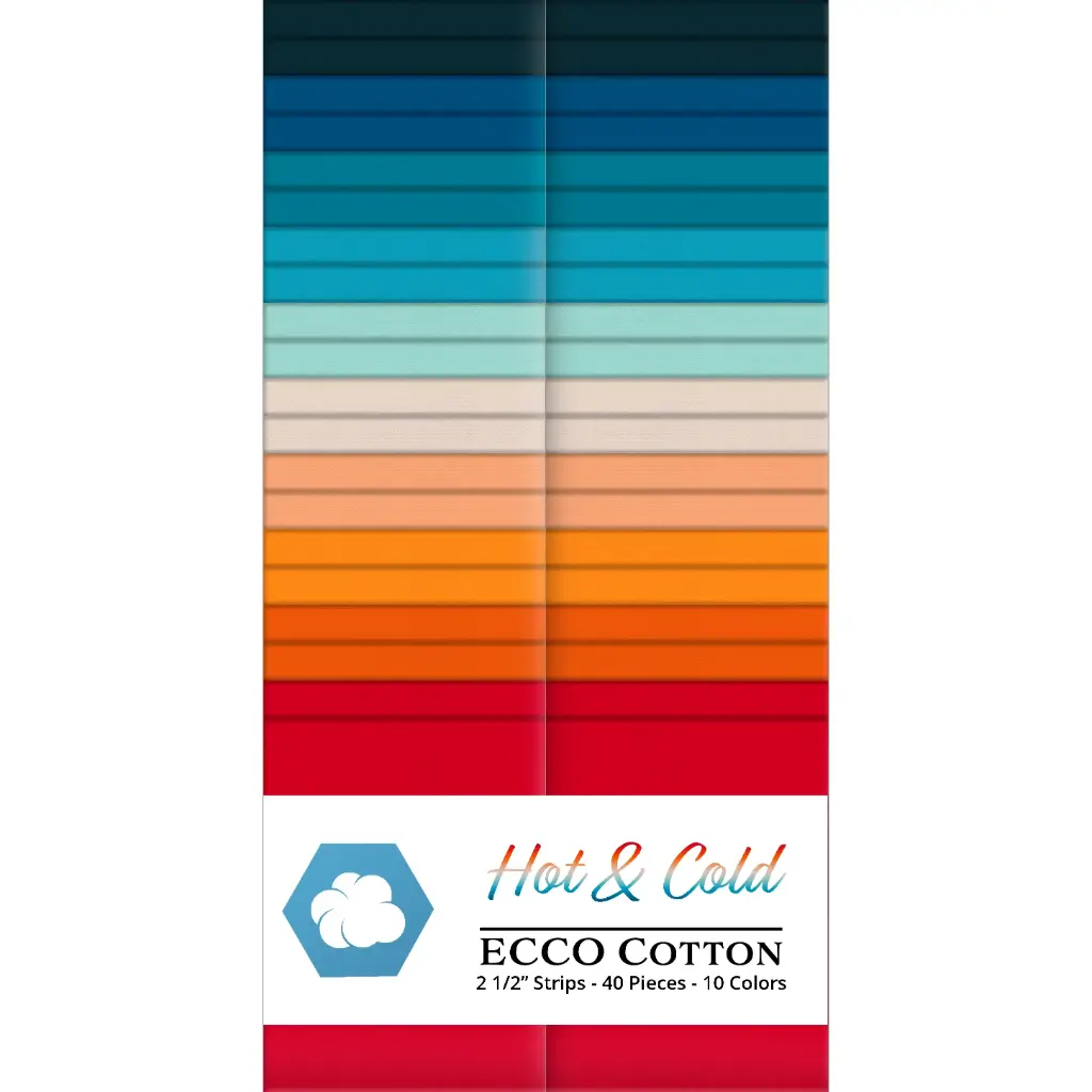 [EC-Hot & Cold-SP] EC-Hot & Cold-SP / ECCO Cotton - Hot & Cold Strip Pack