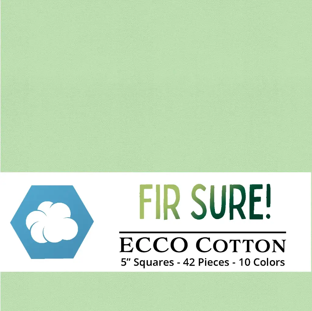 [EC-Fir Sure-Stamp] EC-Fir Sure-Stamp / ECCO Cotton - Fir Sure Stamp